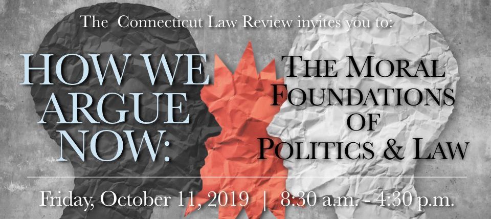 2019 CT Law Review Event Flyer